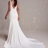Rebecca-Ingram-Iliana-Fit-and-Flare-Wedding-Dress-24RB152A01-Alt51-AI Rebecca Ingram | 0015